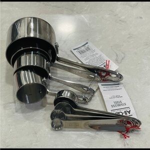 NWT All-clad measuring cups measuring spoons kitchen utensils, great gifts!